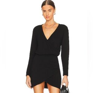 Revolve NWT Monrow Cross Over Mini Dress